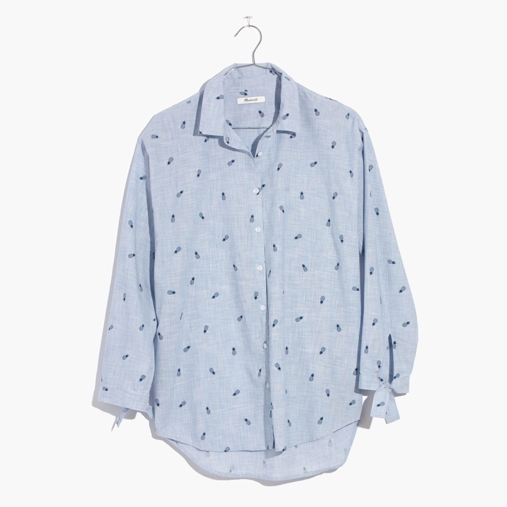 Madewell pineapple shirt